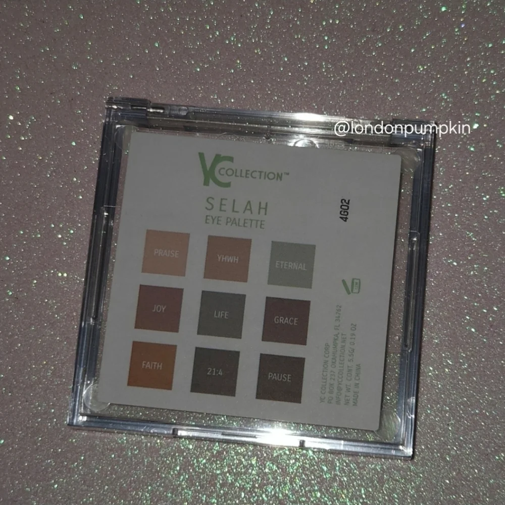 NWT YC Collection Selah Eyeshadow Palette